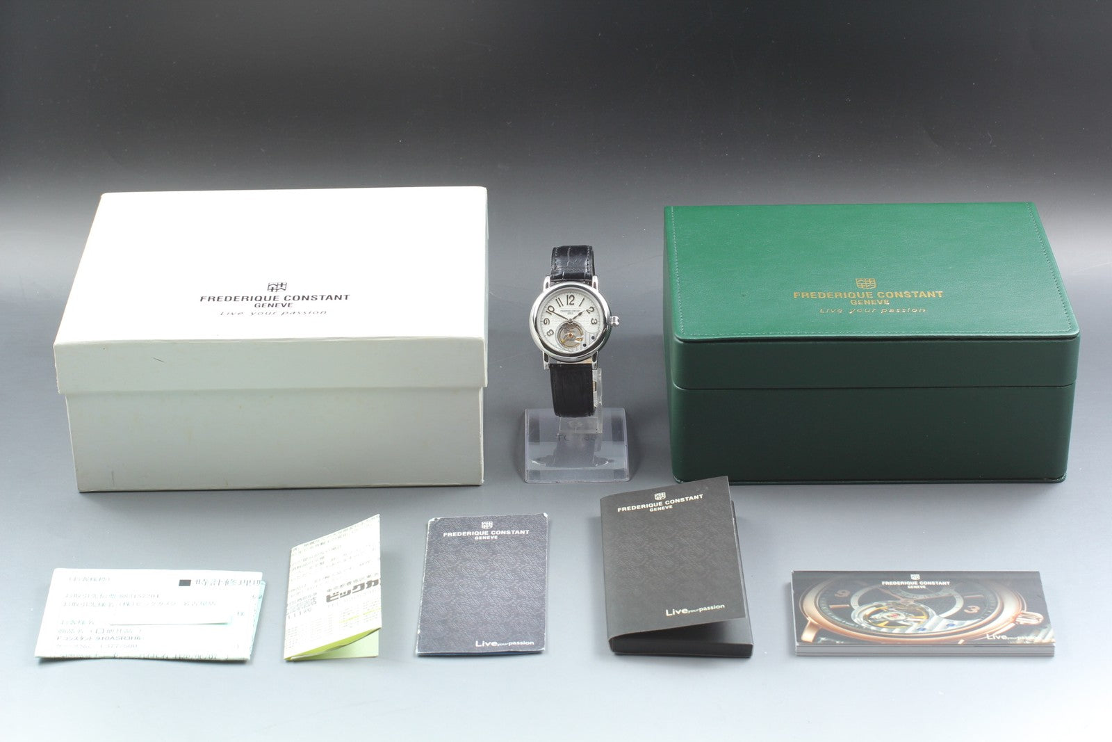 Limited FREDERIQUE CONSTANT HeartBeat FC910x3H6 Automatic Men's Watch 38mm JP
