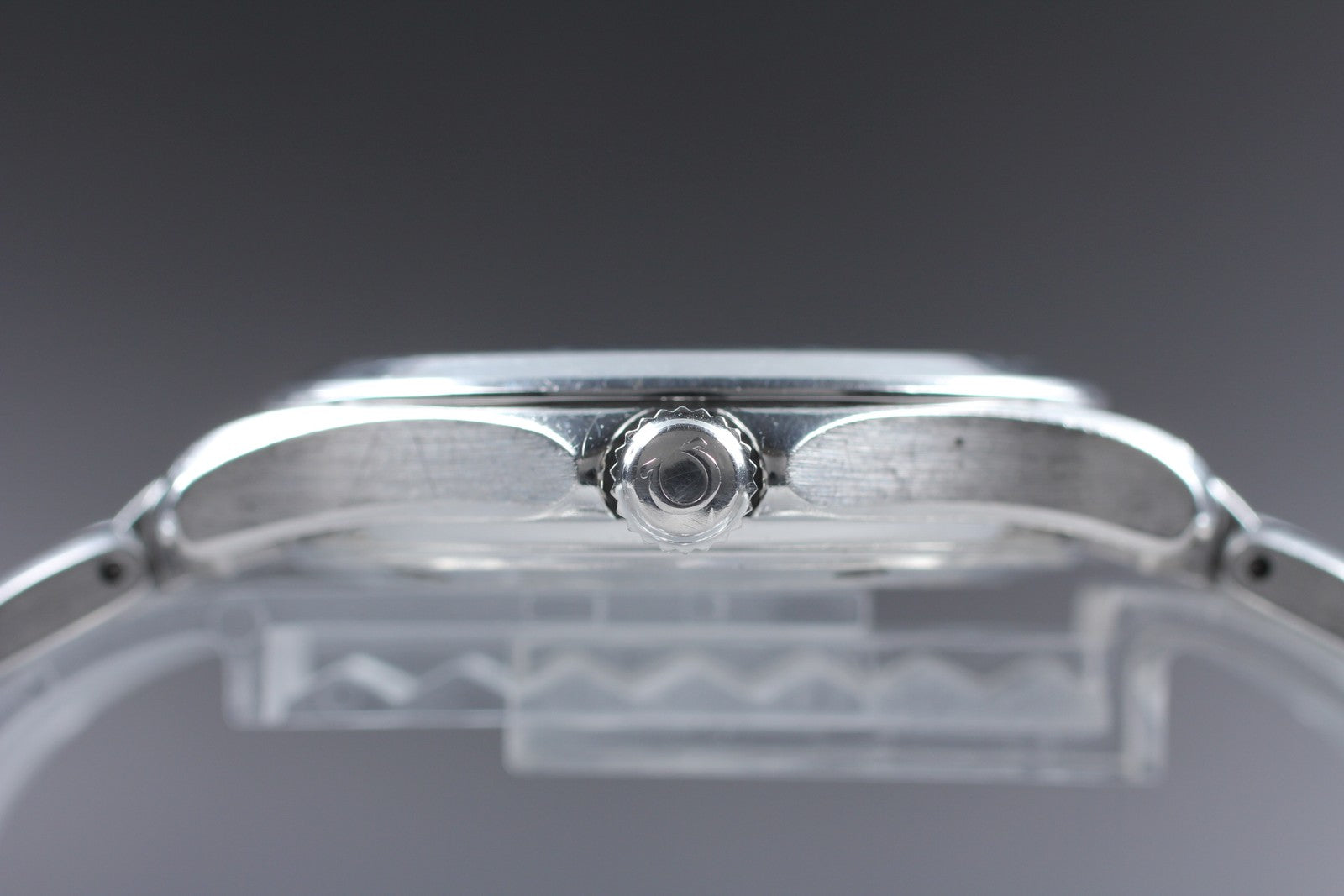 Overhauled[Exc+5] OMEGA Seamaster 120m 2511.81 Cal.1538 36mm Blue Qz Men's Watch