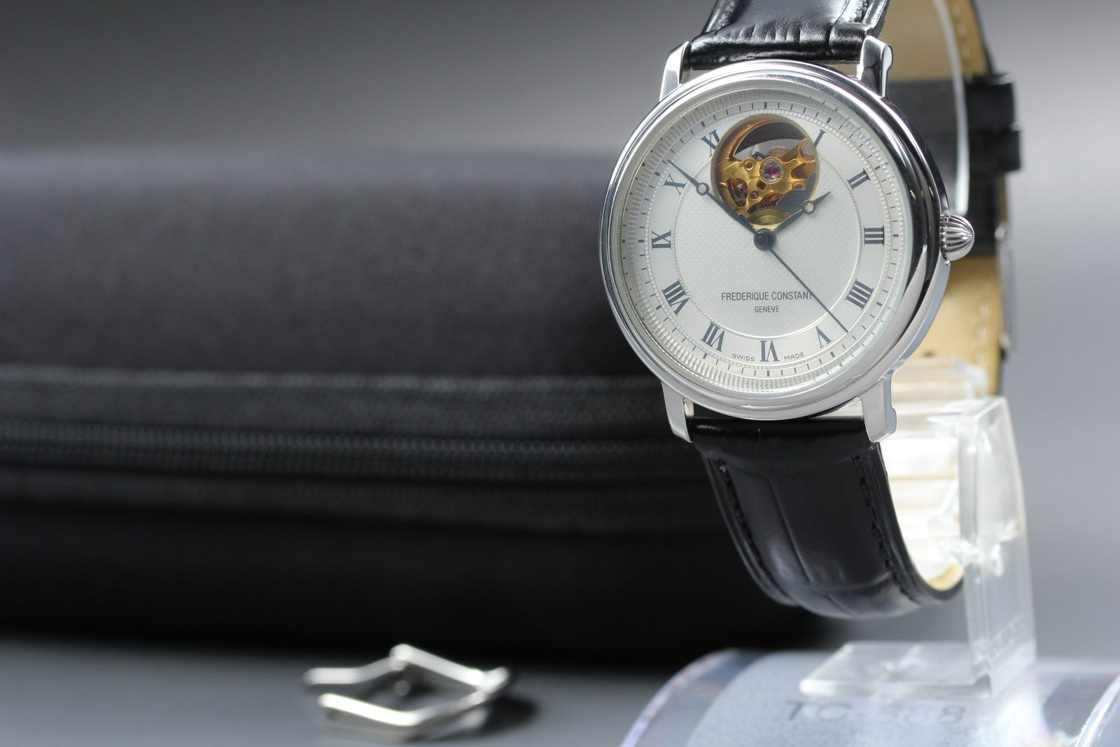 Frederique Constant Heart Beat FC300/310X35/36 34mm Silver Men's Automatic Watch