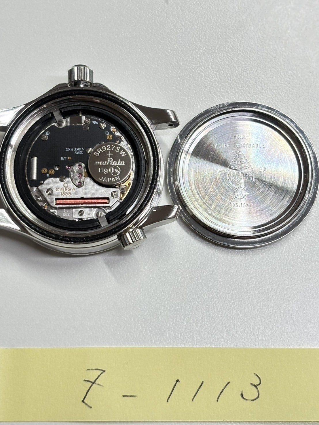 [Exc+5] OMEGA Seamaster 300M 2263.80 Blue Dial Quartz 36mm Men's Watch JAPAN