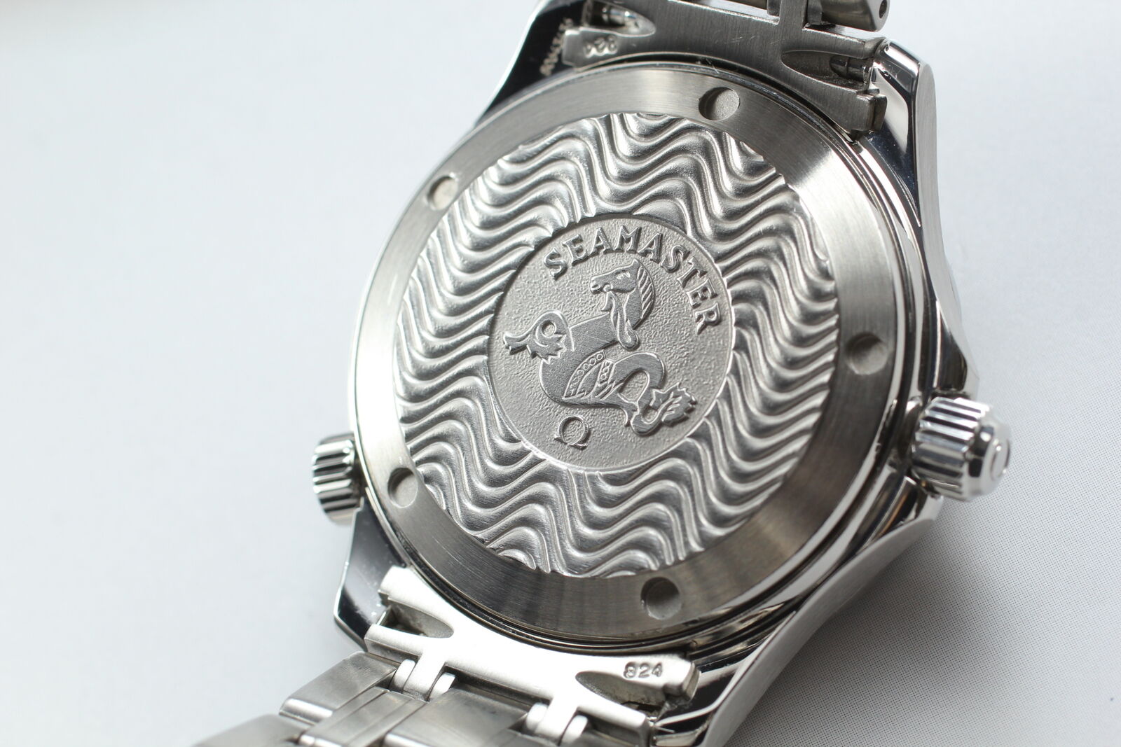Overhauled [Near Mint] Omega Seamaster 300 2250.50 AT 36mm Cal.1120 Men's Watch