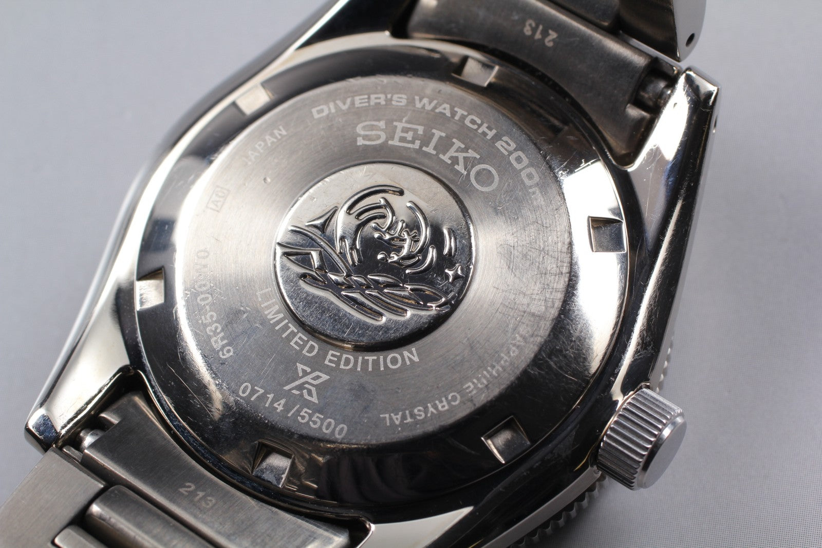 Limited [Exc+5] SEIKO Prospex Divers 6R35-00W0 SBDC107 40mm AT Men's Watch JAPAN