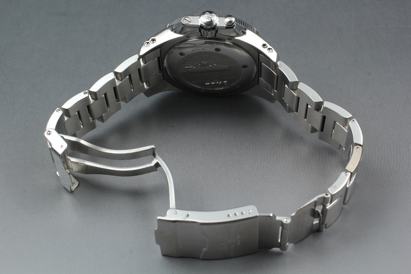 overhauled BALLWATCH Engineer Hydrocarbon DG1016A GMT Automatic Men's Watch JP