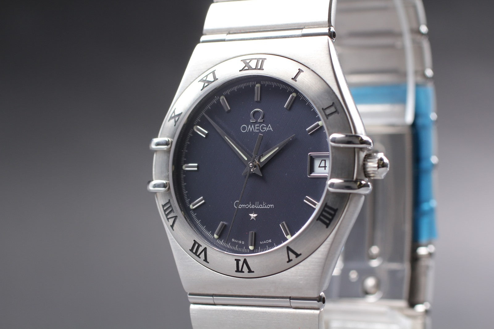 [Near MINT Box] OMEGA Constellation 1512.40 33mm Men's Quartz Watch JAPAN
