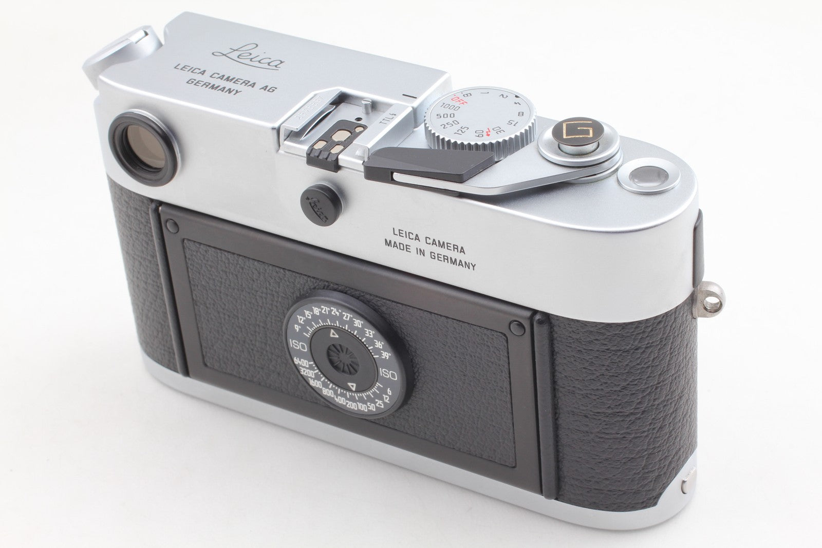 0.85 TTL [Top MINT] Leica M6 10466 Chrome 35mm Rangefinder Film Camera JAPAN
