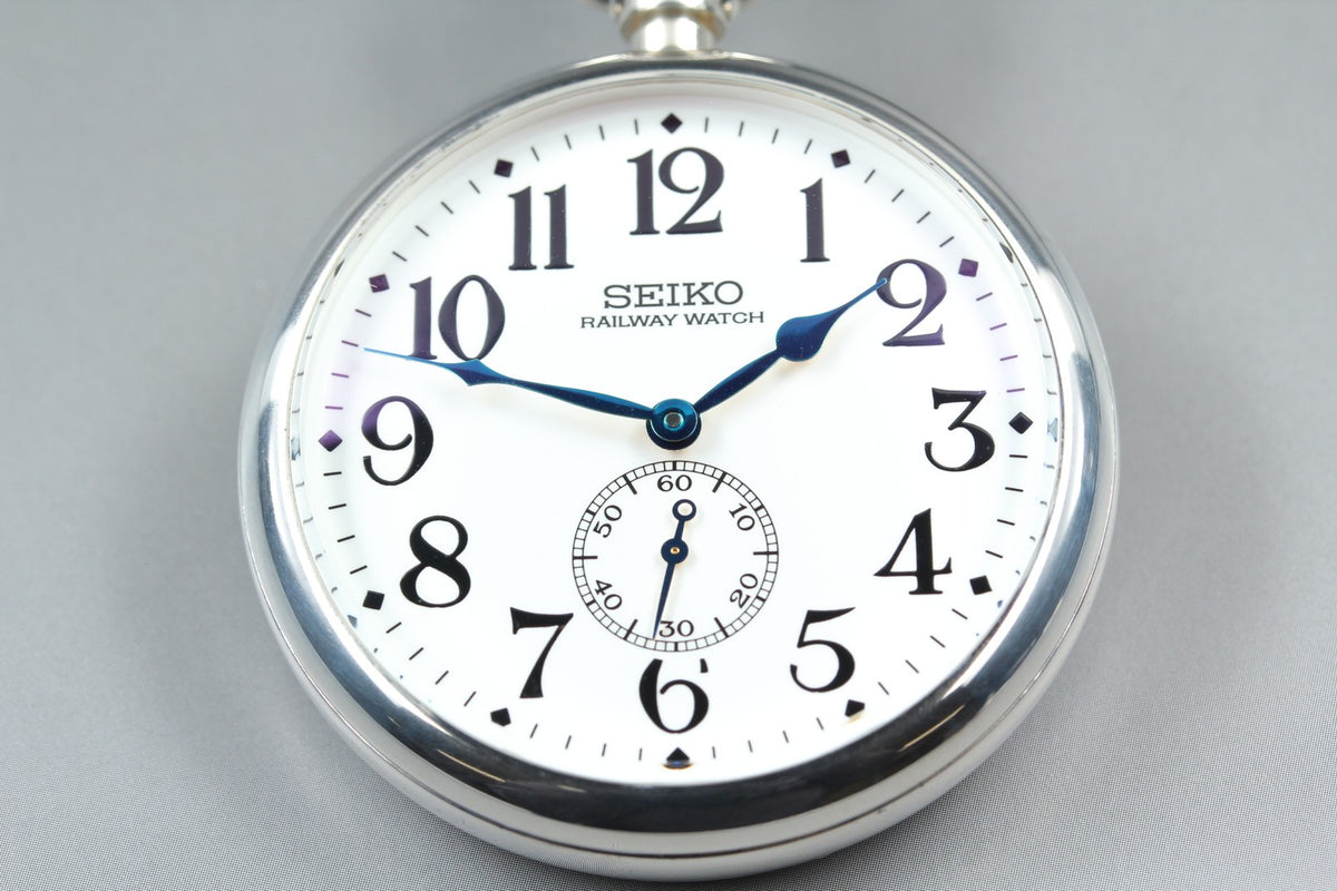 [Limited] SEIKO Historical Collection Railway Watch SCVR001 8L34-0010 0082/3000