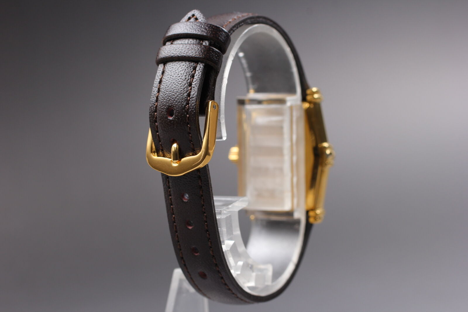 New battery [Exc+5] Jean d'eve Sectora Gold 25mm Women's Vintage Quartz Watch JP