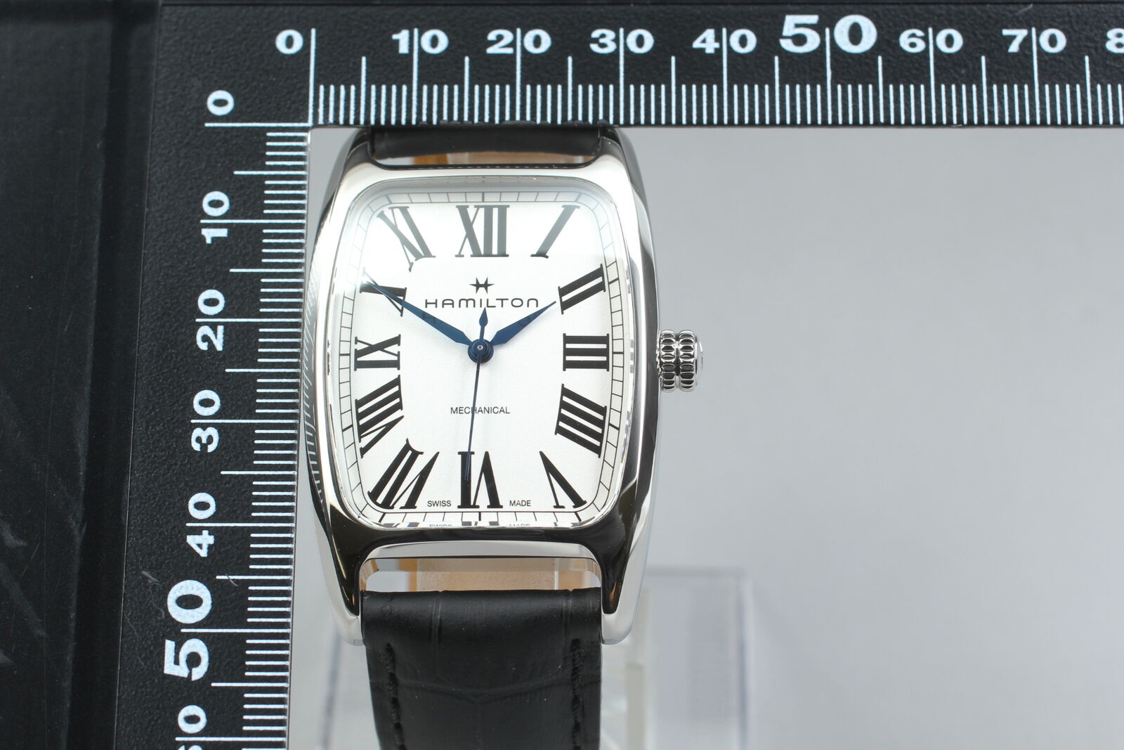[N MINT Box] Hamilton H135190 American Classic Bolton Mechanical Men's Watch JP