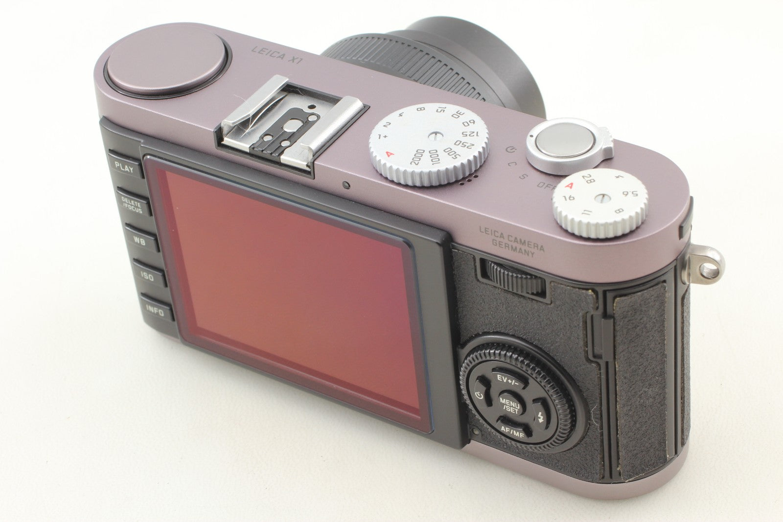 [Top MINT w/Box] Leica X1 12.2MP Compact Digital Camera Steel Gray From JAPAN
