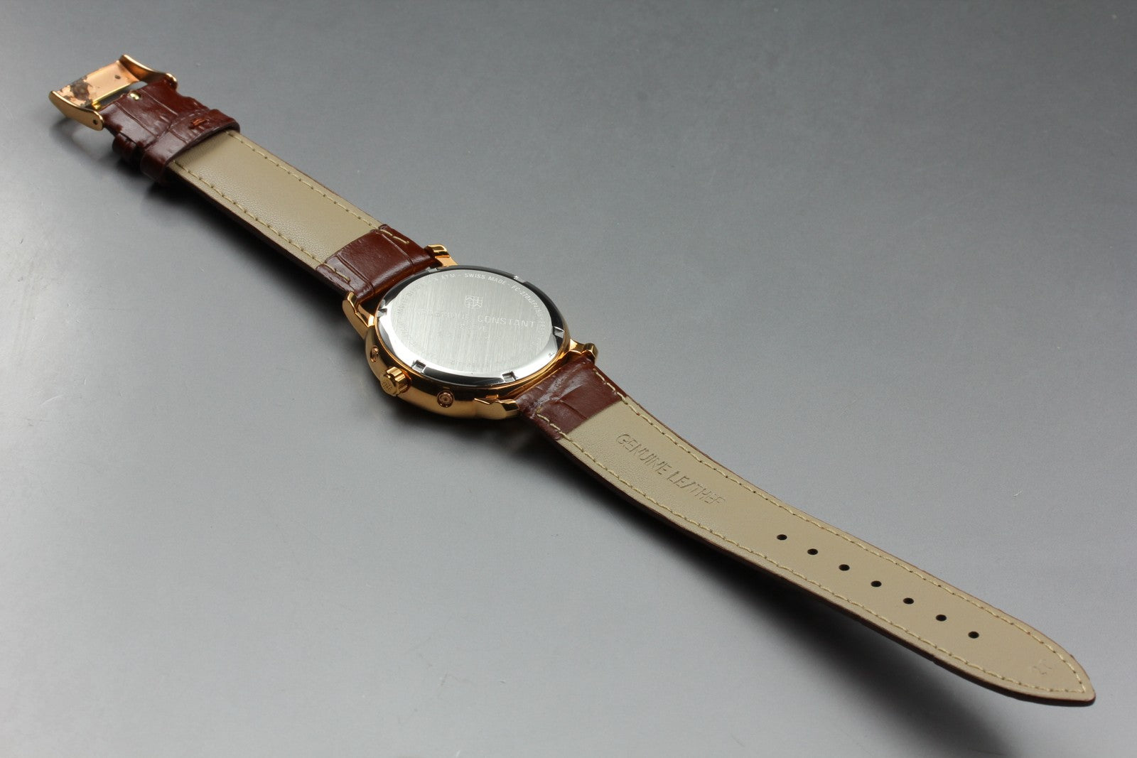Overhauled FREDERIQUE CONSTANT FC-270X3P4/5/6 Quartz Men's Watch 38mm JAPAN