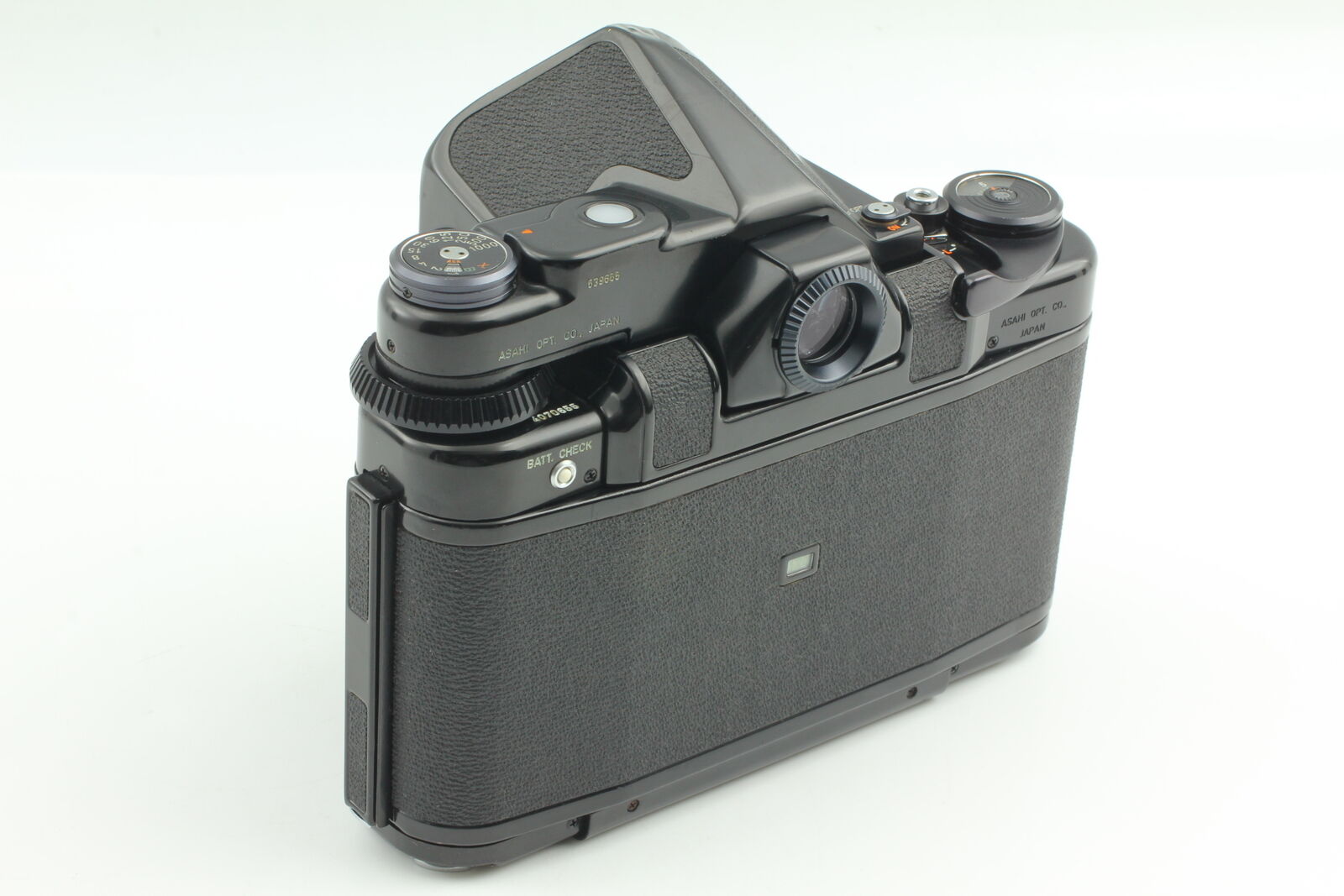 [Exc+5 w/Grip ] Pentax 67 Late Film Camera + SMC TTL 55mm f4 6x7 Lens From JAPAN