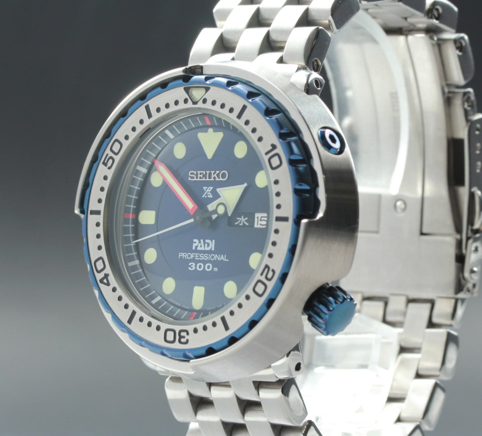 [Limited] SEIKO Marine Master Professional 7C46-0AK0 SBBN039 Men's Watch JAPAN