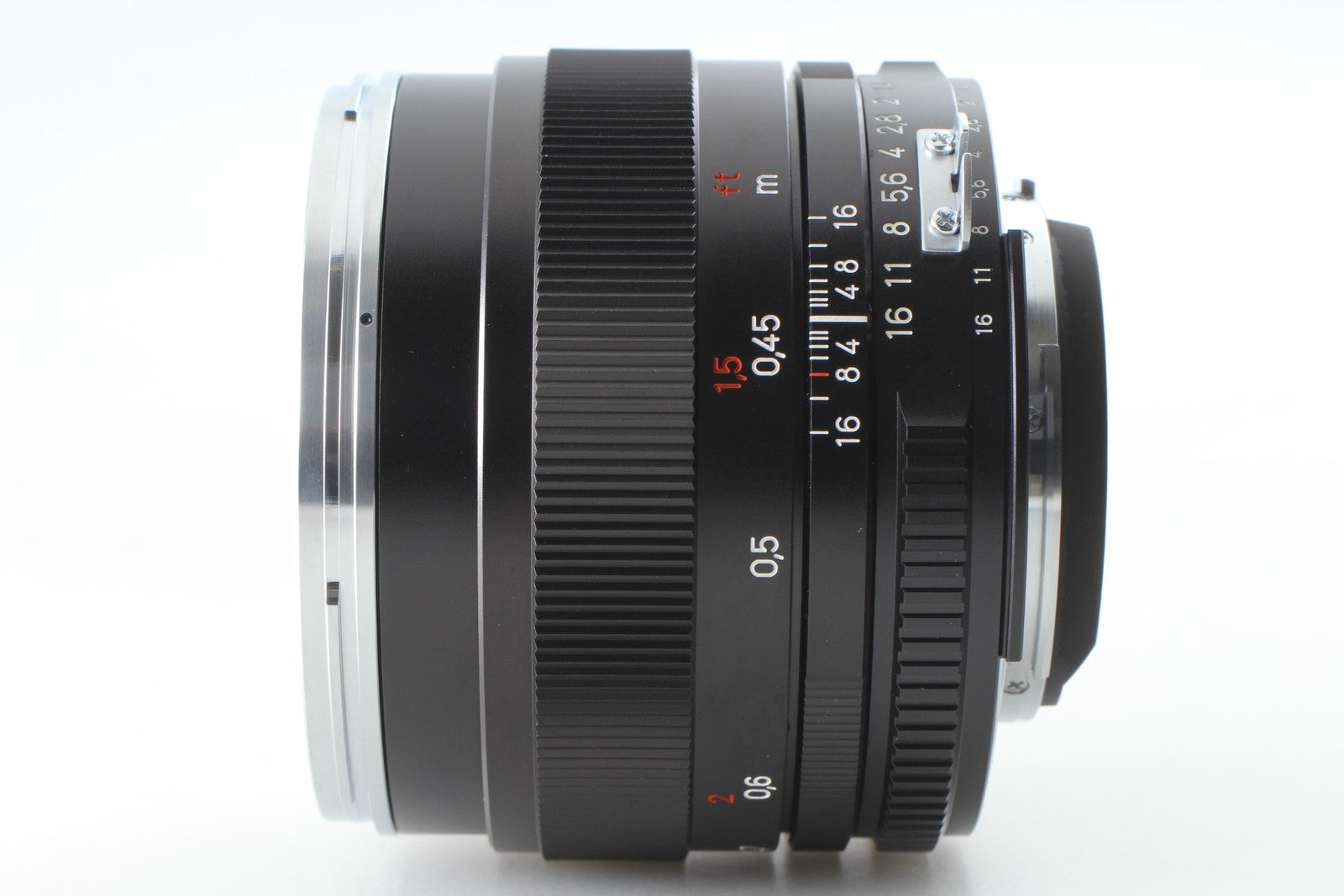 [Top MINT in Box] Carl Zeiss Planar 50mm f1.4 ZF T* Lens for Nikon F Mount JAPAN