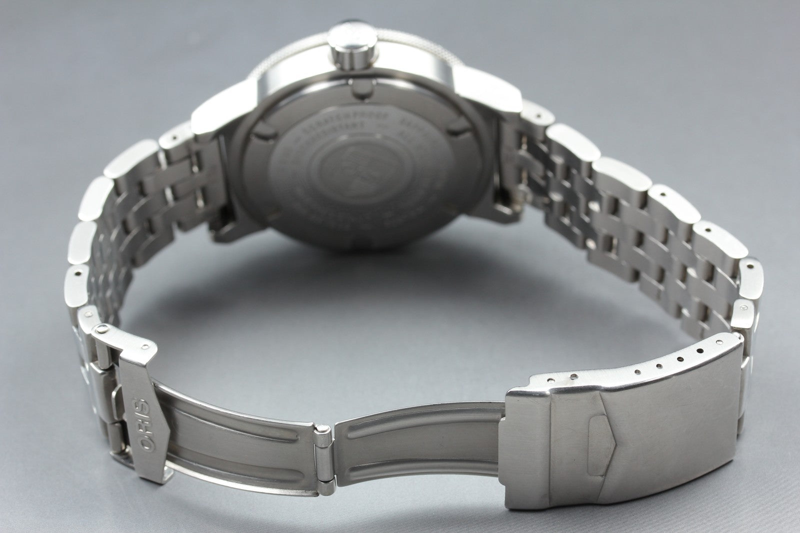 [Exc+5] ORIS Divers Regulator 635-7514 Silver Date 41mm Automatic Men’s Watch