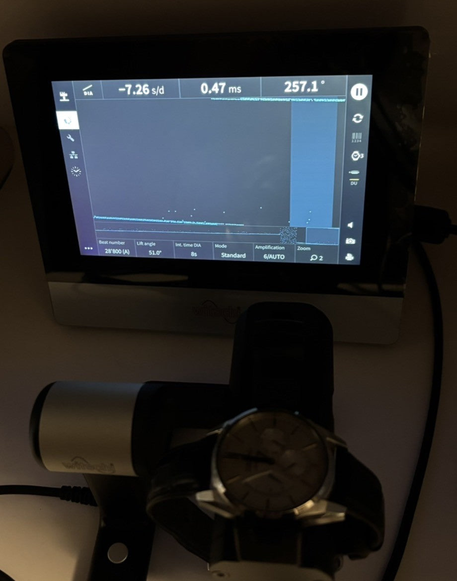 [Exc+5 Box] SEIKO Presage SARW033 6R21-01C0 Power Reserve AT Men's Watch JAPAN