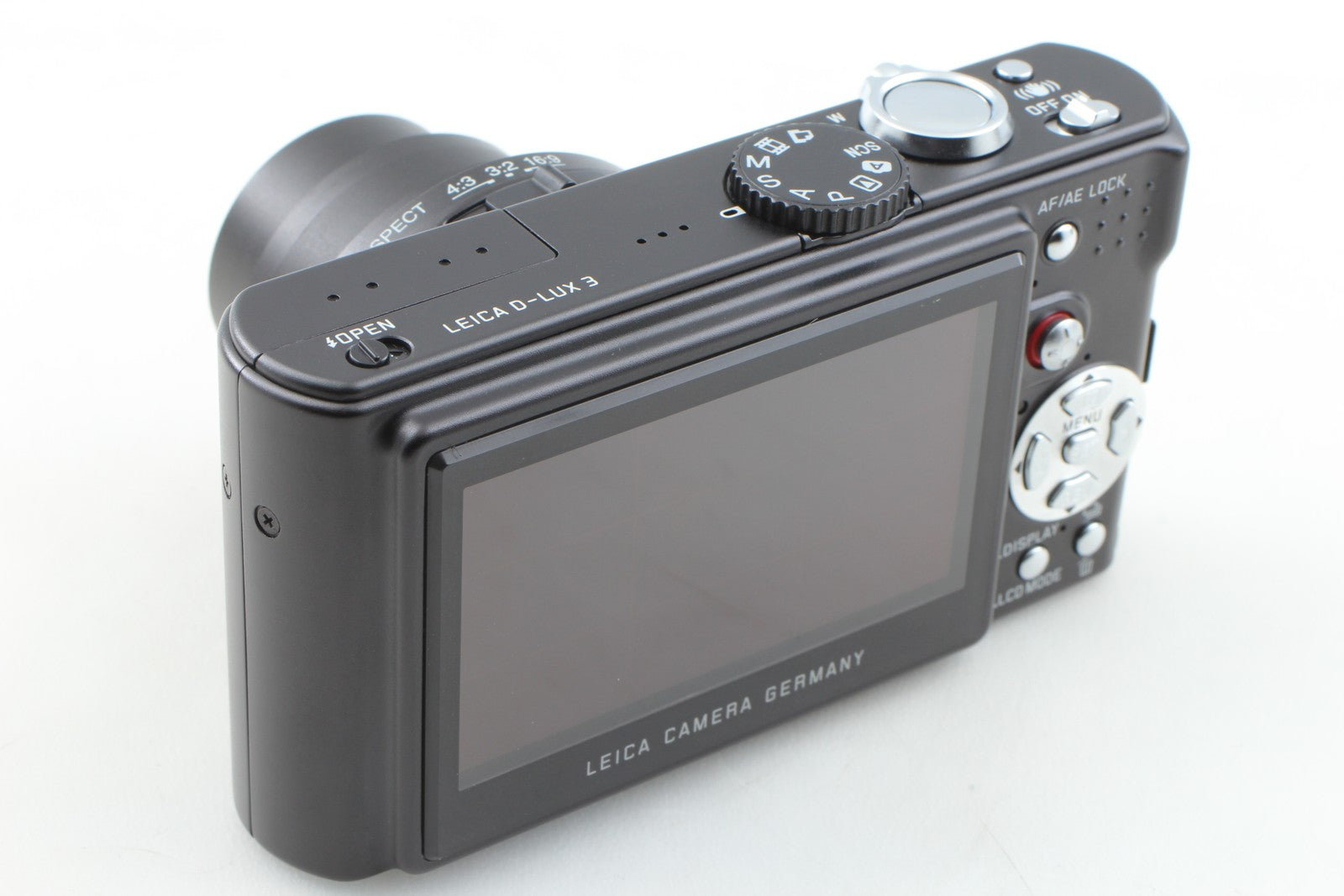 [Top MINT in Box] Leica D-LUX 3 10.0 MP Black Digital Compact Camera From JAPAN