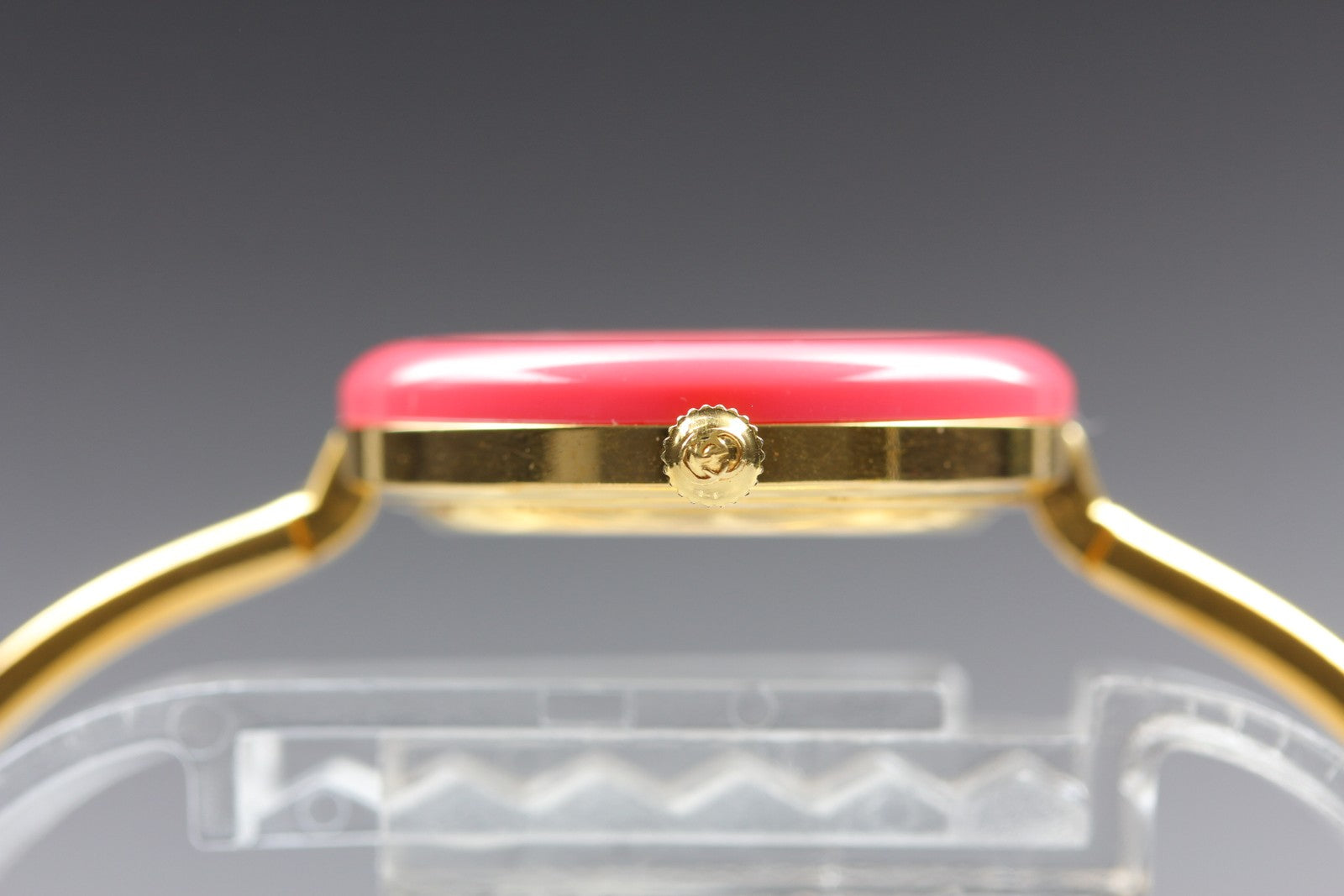 New Batt Gucci Change Bezel 11/12.2 12Color Women's White Quartz Watch JP Exc+5