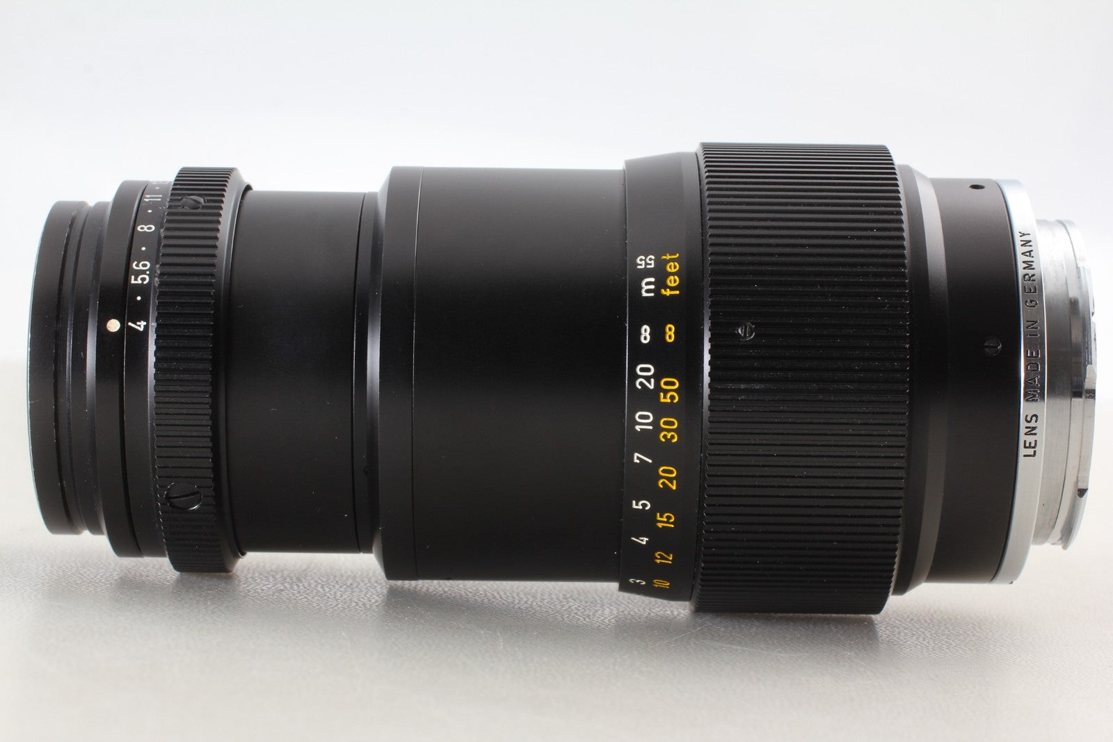 [Near MINT w/Hood] Leica Leitz Wetzlar Tele Elmar M 135mm f/4 Lens From JAPAN