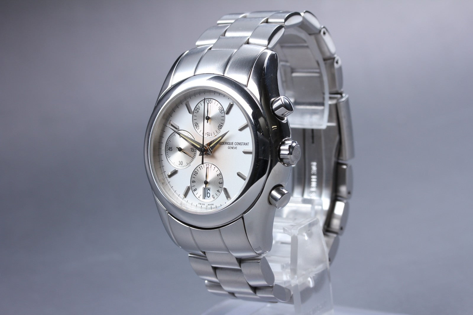 N MINT*Box  FREDERIQUE CONSTANT FC-392X5B4/5/6 Automat Men's Watch 41mm JAPAN