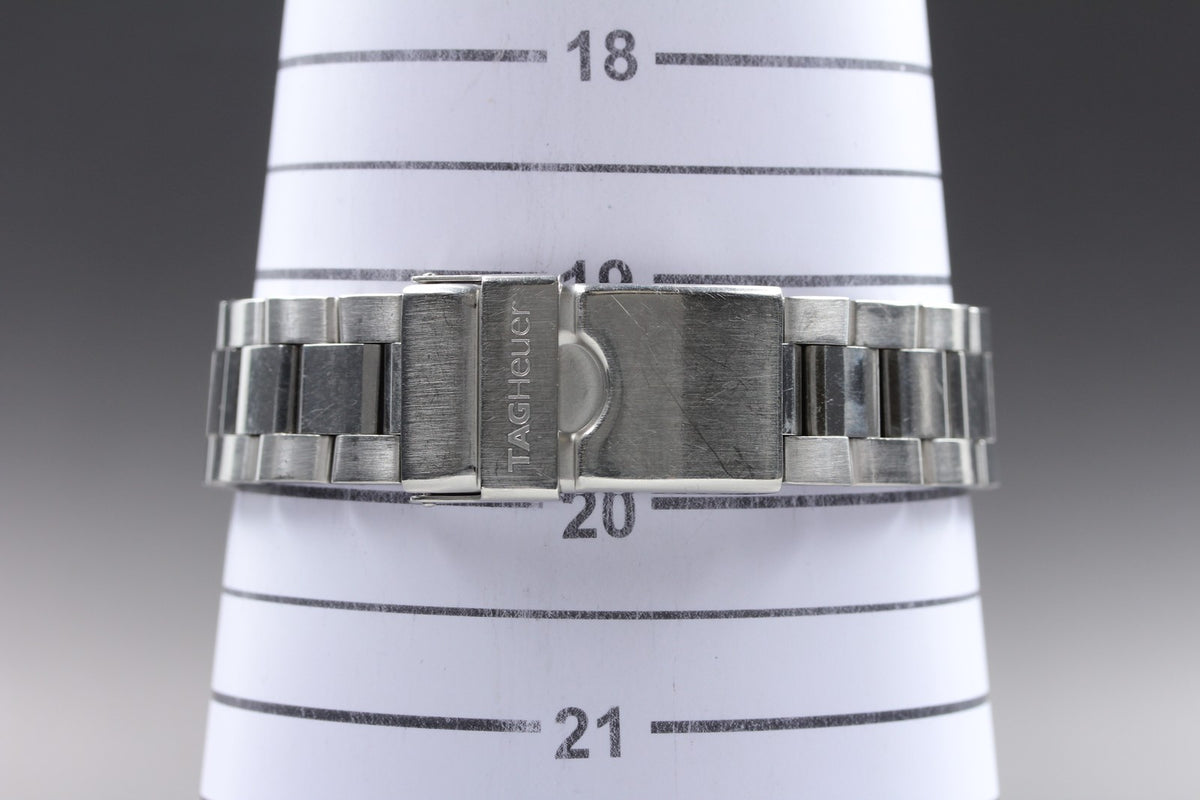 Tag Heuer Aquaracer 300m CAF1110 Chronograph Silver Quartz Men's Watch 42mm JP