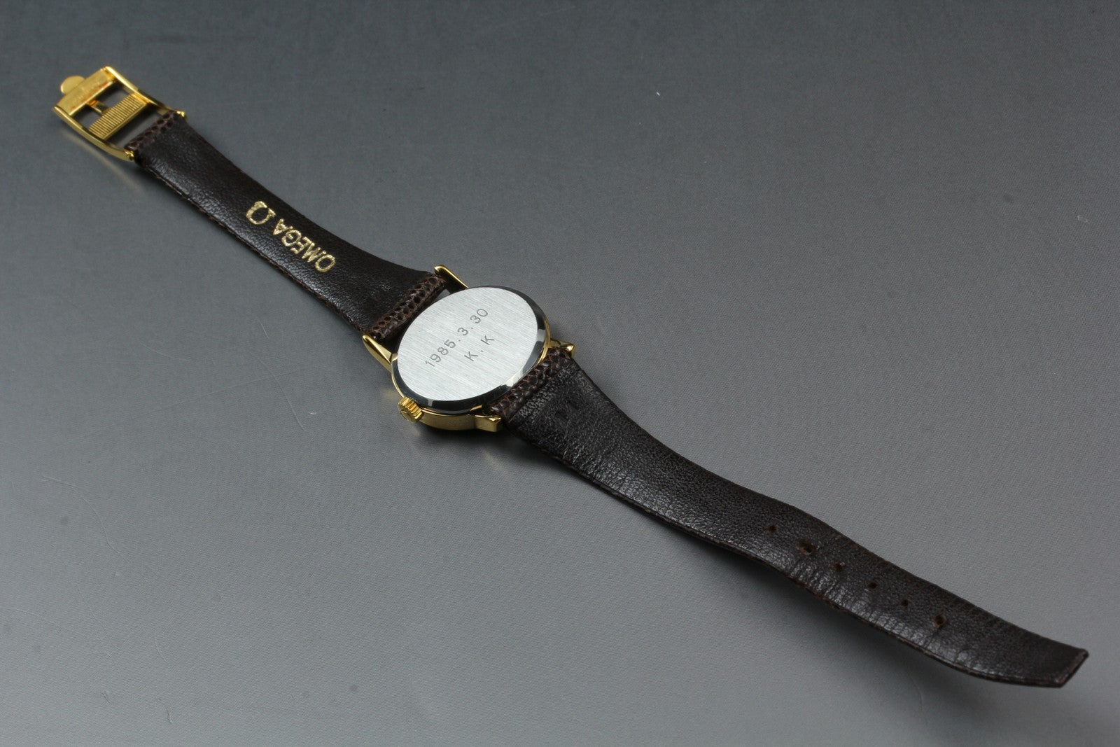 Overhauled[Exc+5] OMEGA De Ville Cal.625 511.0508 24mm Gold Manual Women's Watch
