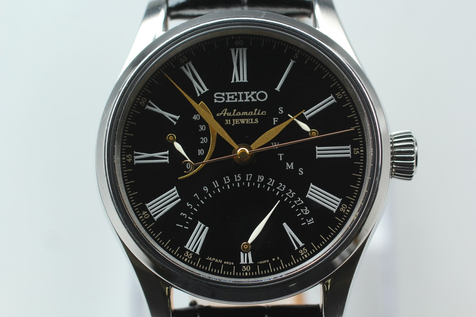 [Exc+5 Box] SEIKO Presage 6R24-00F0 SARD011 Black Automatic Men's Watch JAPAN