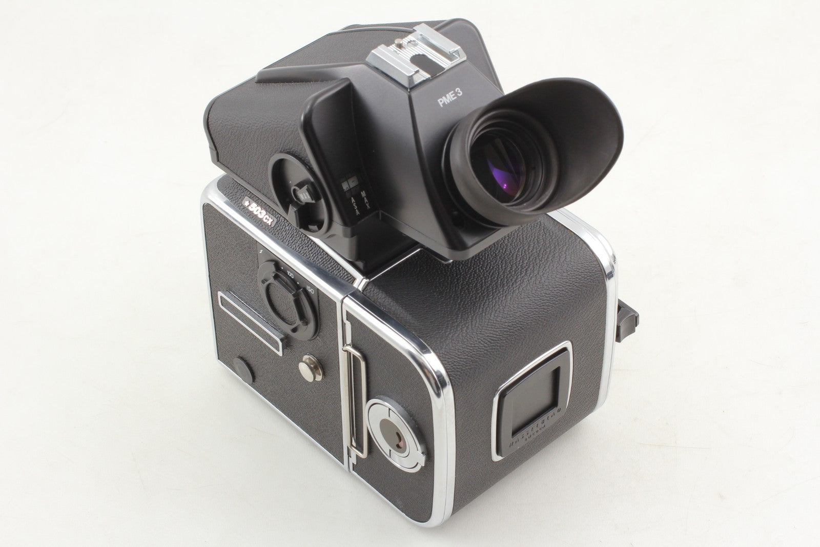 Acute Matte [Top MINT] Hasselblad 503CX Film Camera 80mm f2.8 CF Lens PME 3 A12