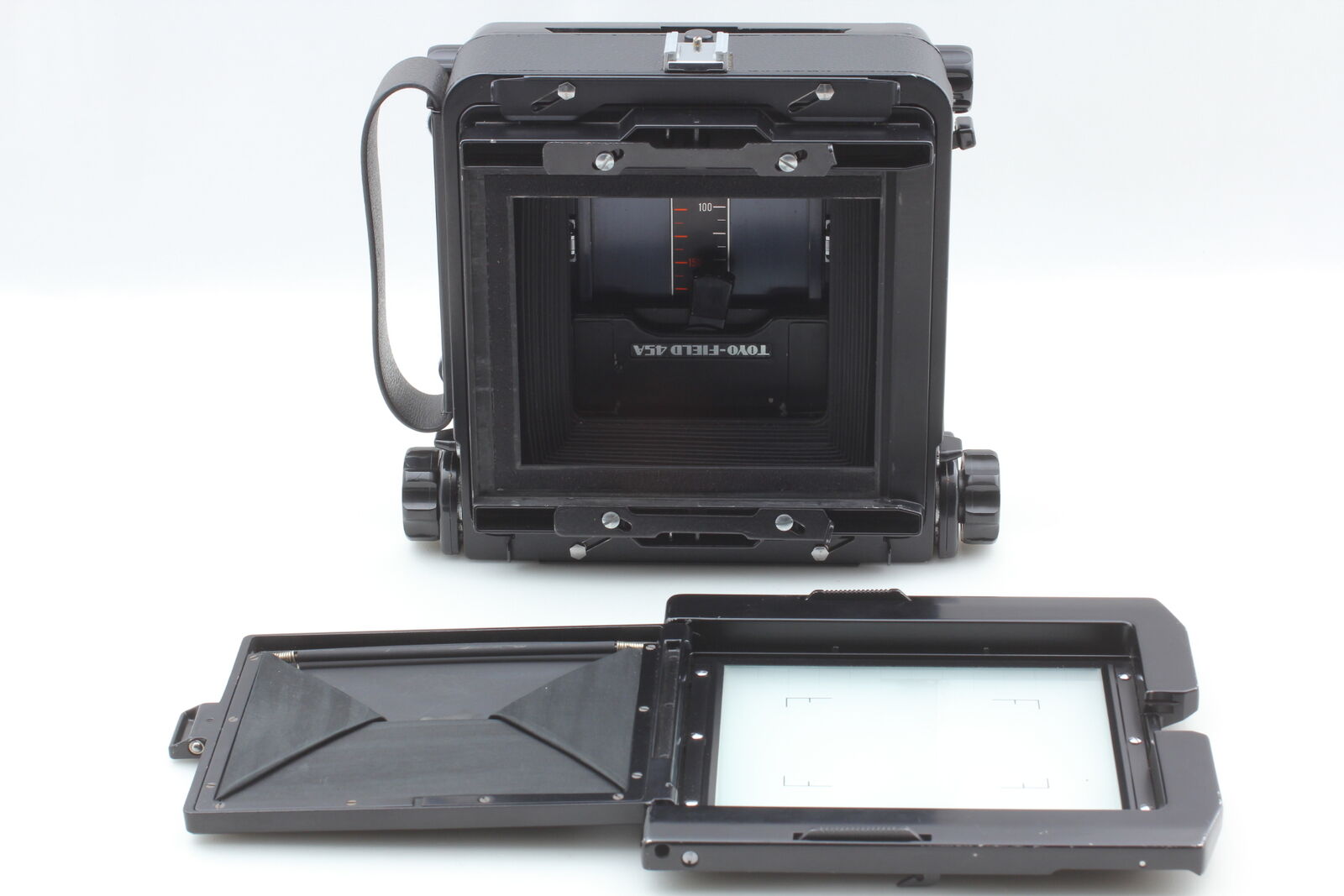 [Exc+5 w/Cut film x8 Release] Toyo Field 45A Large format Camera 4x5 From JAPAN