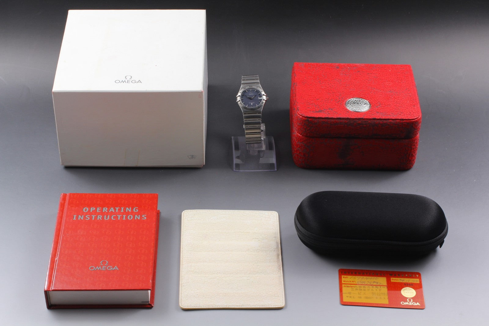 [Near MINT Box] OMEGA Constellation 1512.40 33mm Men's Quartz Watch JAPAN