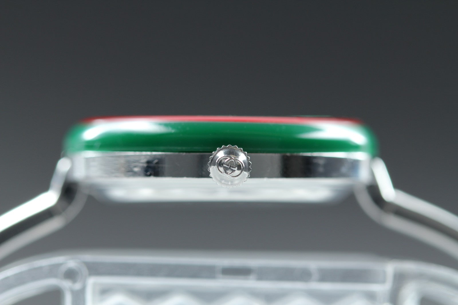 [Overhauled] Gucci Change Bezel 11/12.2L 12 Colors Silver Women's Qz Watch Box