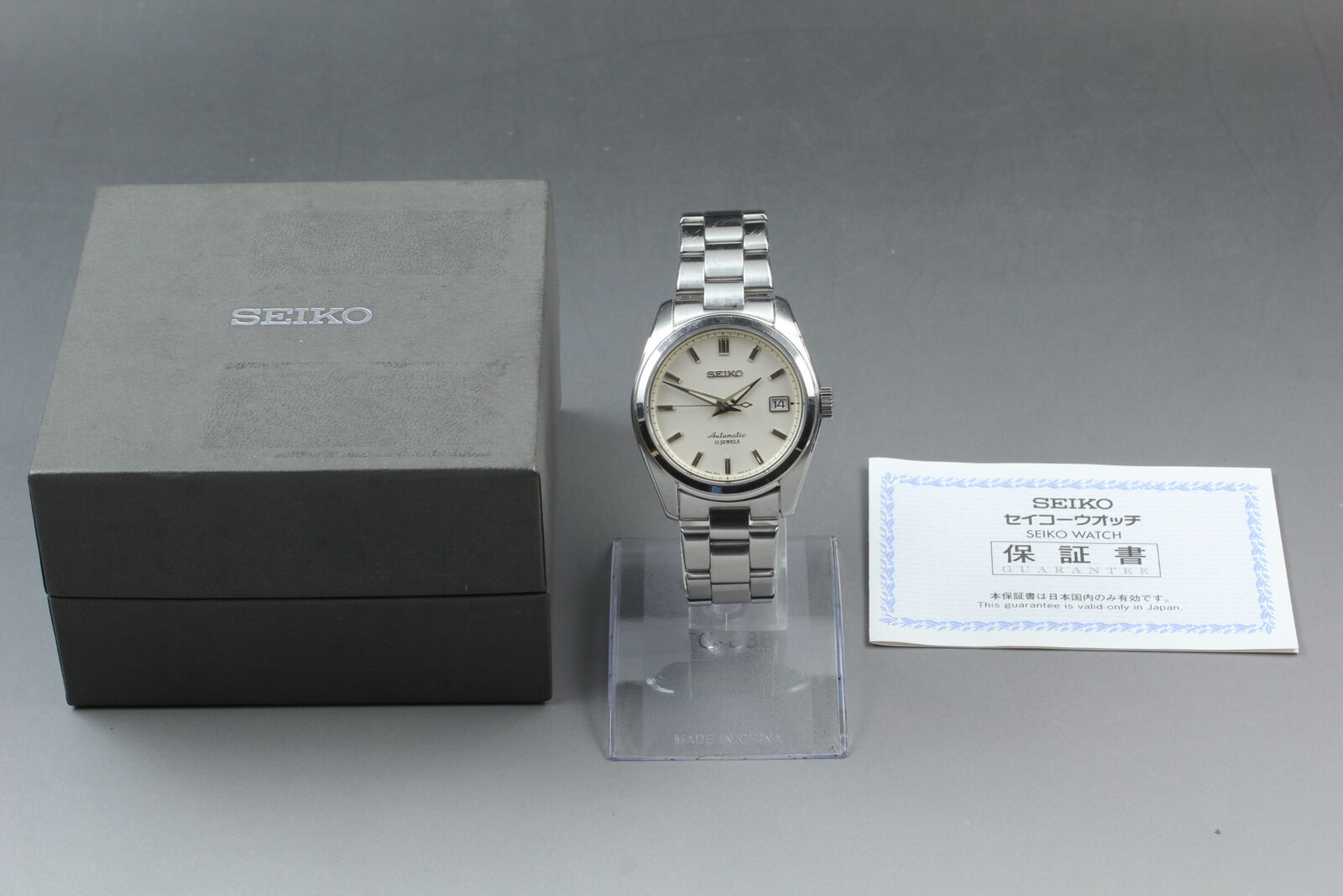 [Exc+5 Box] SEIKO Mechanical SARB035 6R15-00C0 White Dial AT Men’s Watch JAPAN