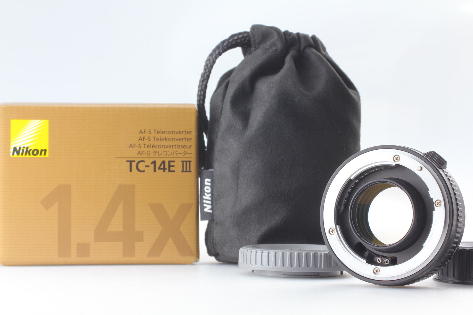 [MINT w/Box] Nikon AF-S TC-14E III Teleconverter 1.4X TC14EIII From JAPAN