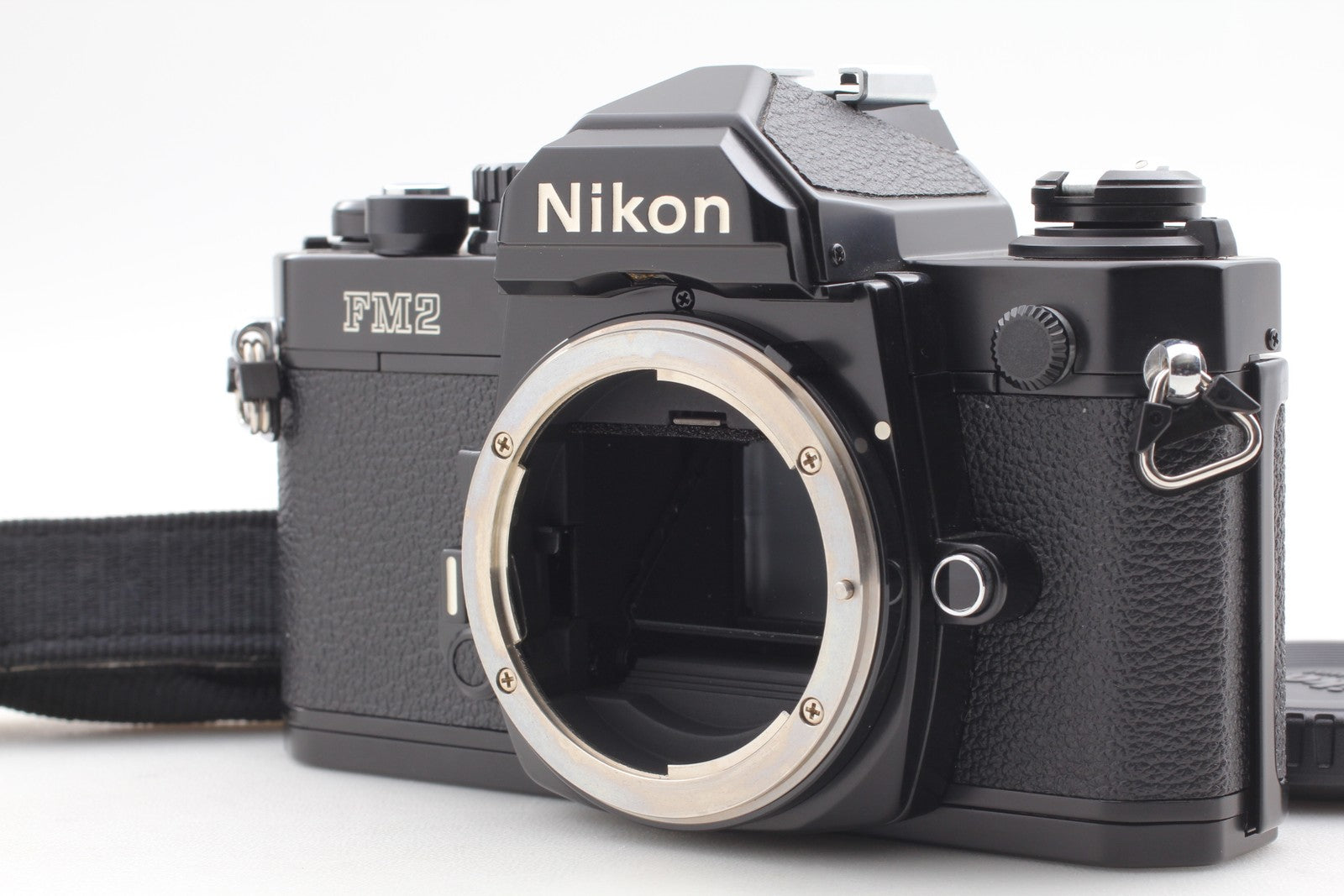 S/N 774xxx [MINT] Nikon New FM2 FM2N SLR Film Camera Body From JAPAN