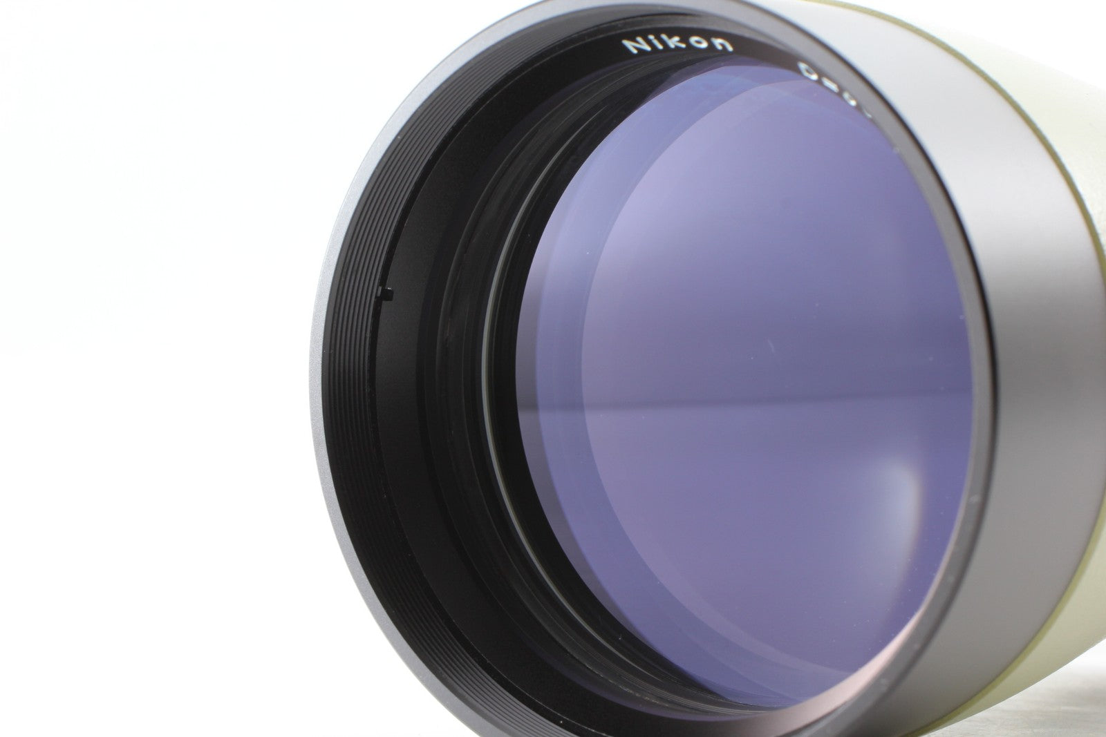 [ Exc+5 w/Case ] Nikon Fieldscope Field Scope II D60 P 20x Eyepiece From JAPAN