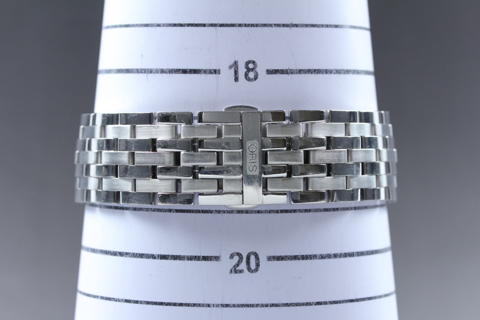 [Exc+5] ORIS Rectangular Complication 7658 Moon Phase 33mm Automatic Men's Watch