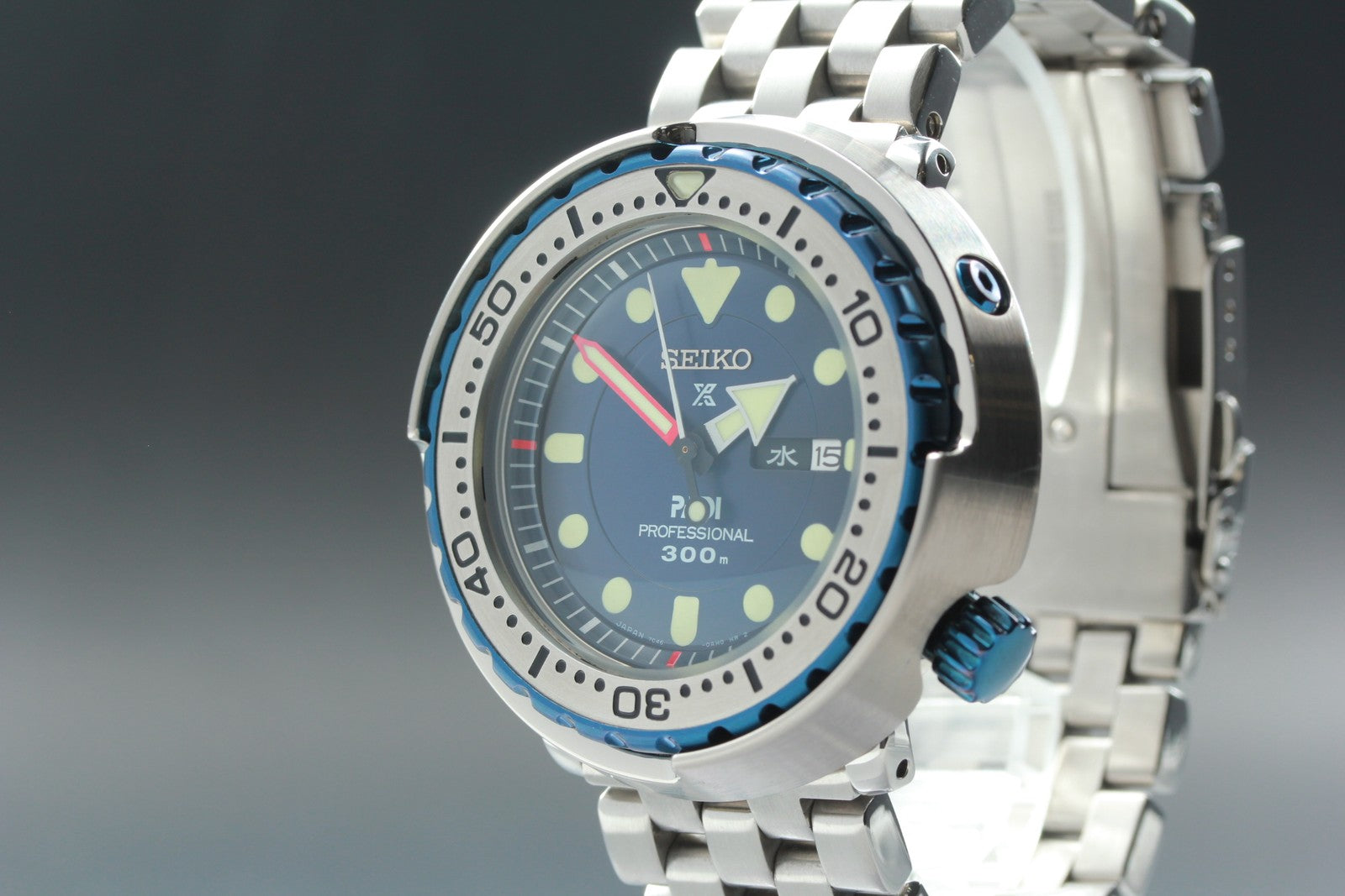 [Limited] SEIKO Marine Master Professional 7C46-0AK0 SBBN039 Men's Watch JAPAN