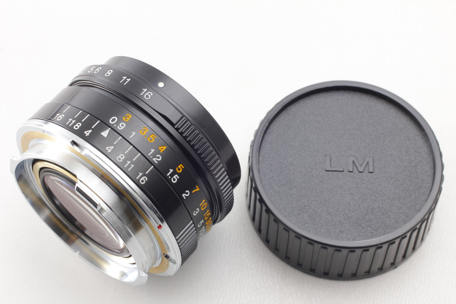 Limited 1000 [Top MINT] Konica UC Hexanon 35mm f2 MF Black Lens From JAPAN