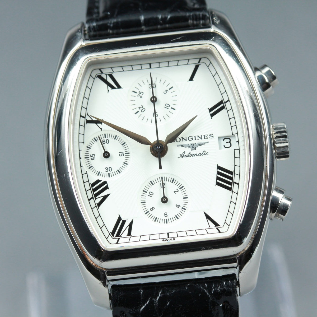 LONGINES La Grande Classique L4.684.4 Automatic Chronograph Men's Watch 36mm JP