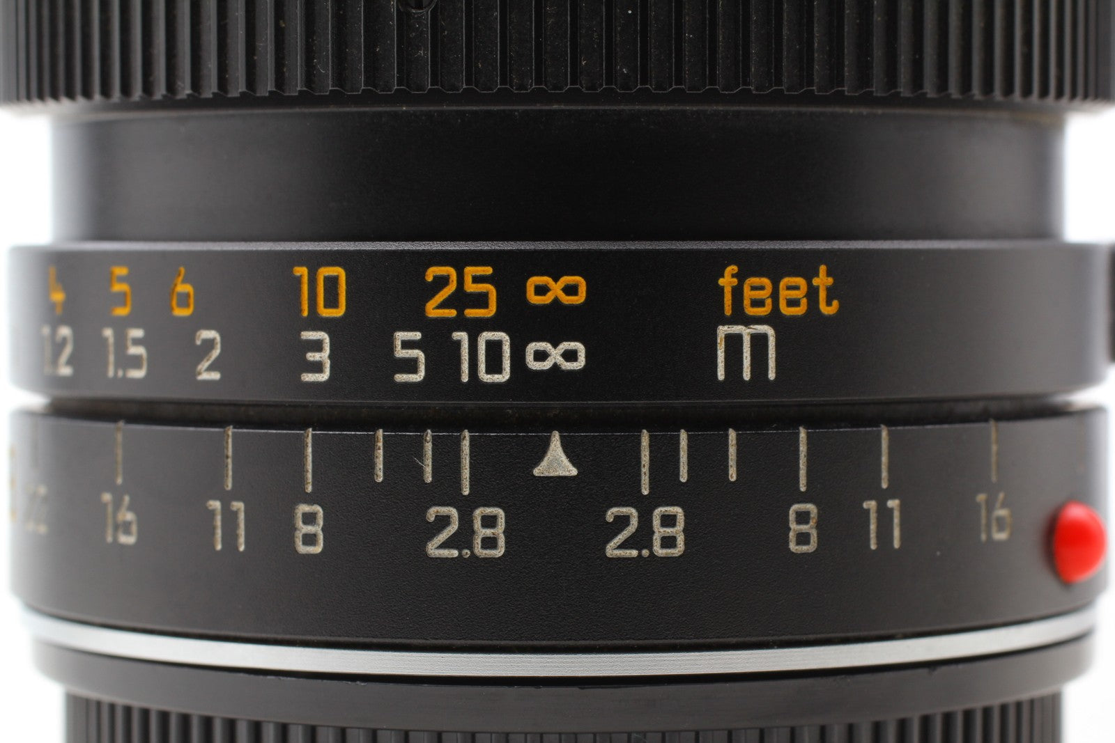 [Near MINT w/Hood] Leica Elmarit M 28mm f2.8 E49 3th Lens M Mount From JAPAN