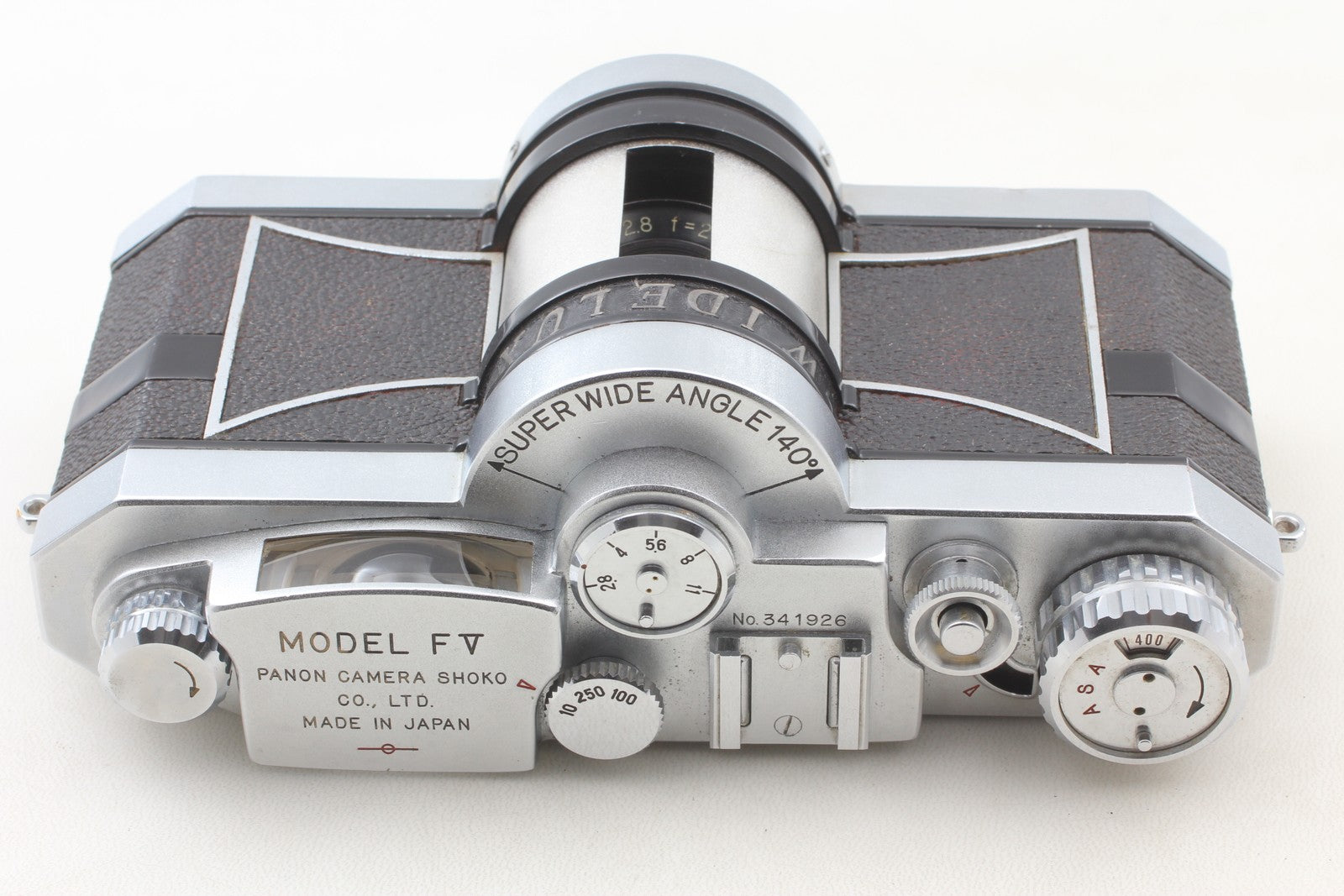 CLA Serviced [Near MINT] Panon WIDELUX FV 35mm Panoramic Film Camera 140° JAPAN