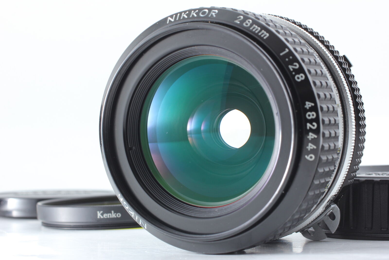 [MINT] Nikon Nikkor Ai 28mm f2.8 Wide Angle MF Lens For F Mount From JAPAN