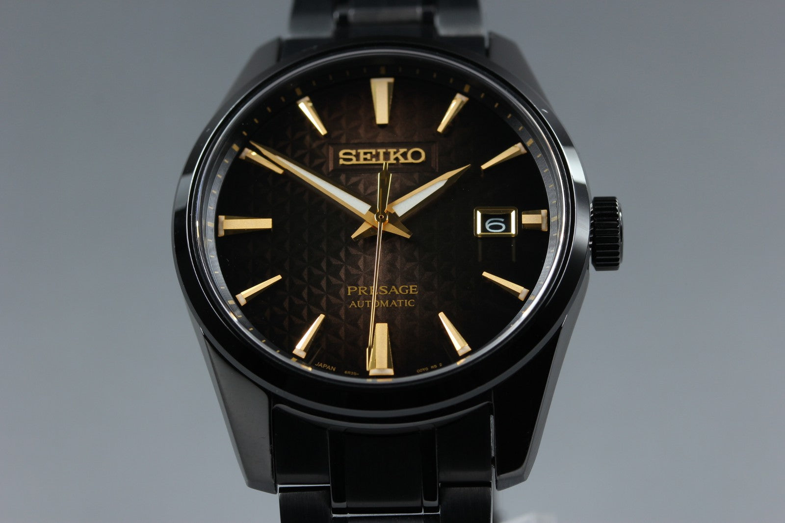 SEIKO Presage 6R35-01K0 SARX085 Automatic Black Men's Watch 39mm JAPAN Box