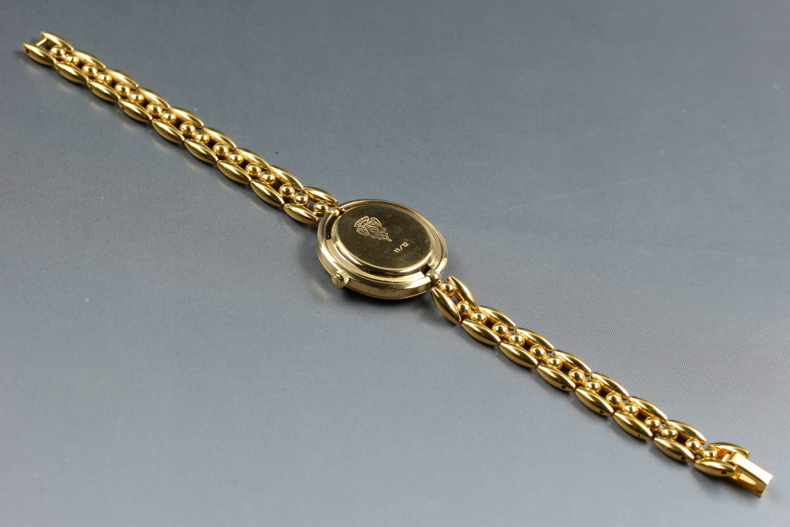 [Overhauled] Gucci Change Bezel 11/12 Gold Bezel 26mm Women's Qz Watch Vintage