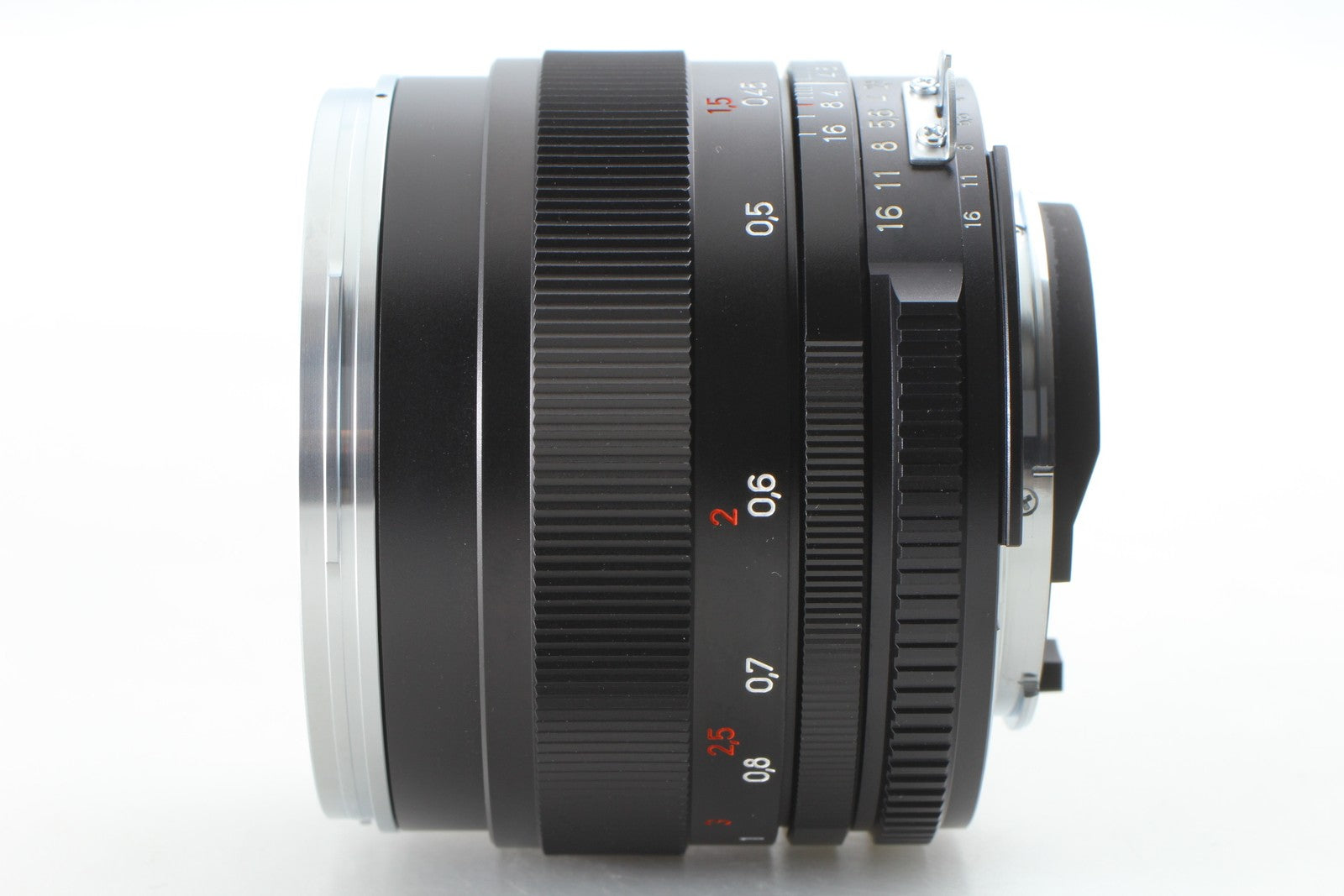 [Top MINT in Box] Carl Zeiss Planar 50mm f1.4 ZF T* Lens for Nikon F Mount JAPAN