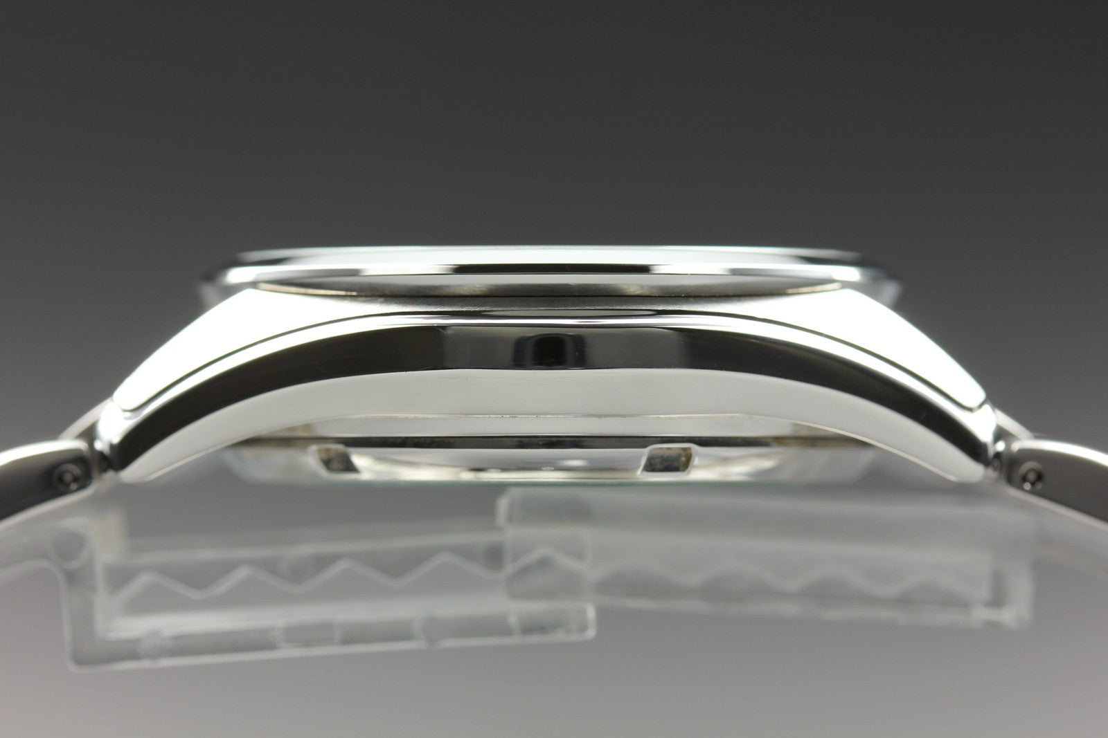 SEIKO Mechanical 6R15-00C1 Automatic White Dial Date Men's Watch 37mm From JAPAN