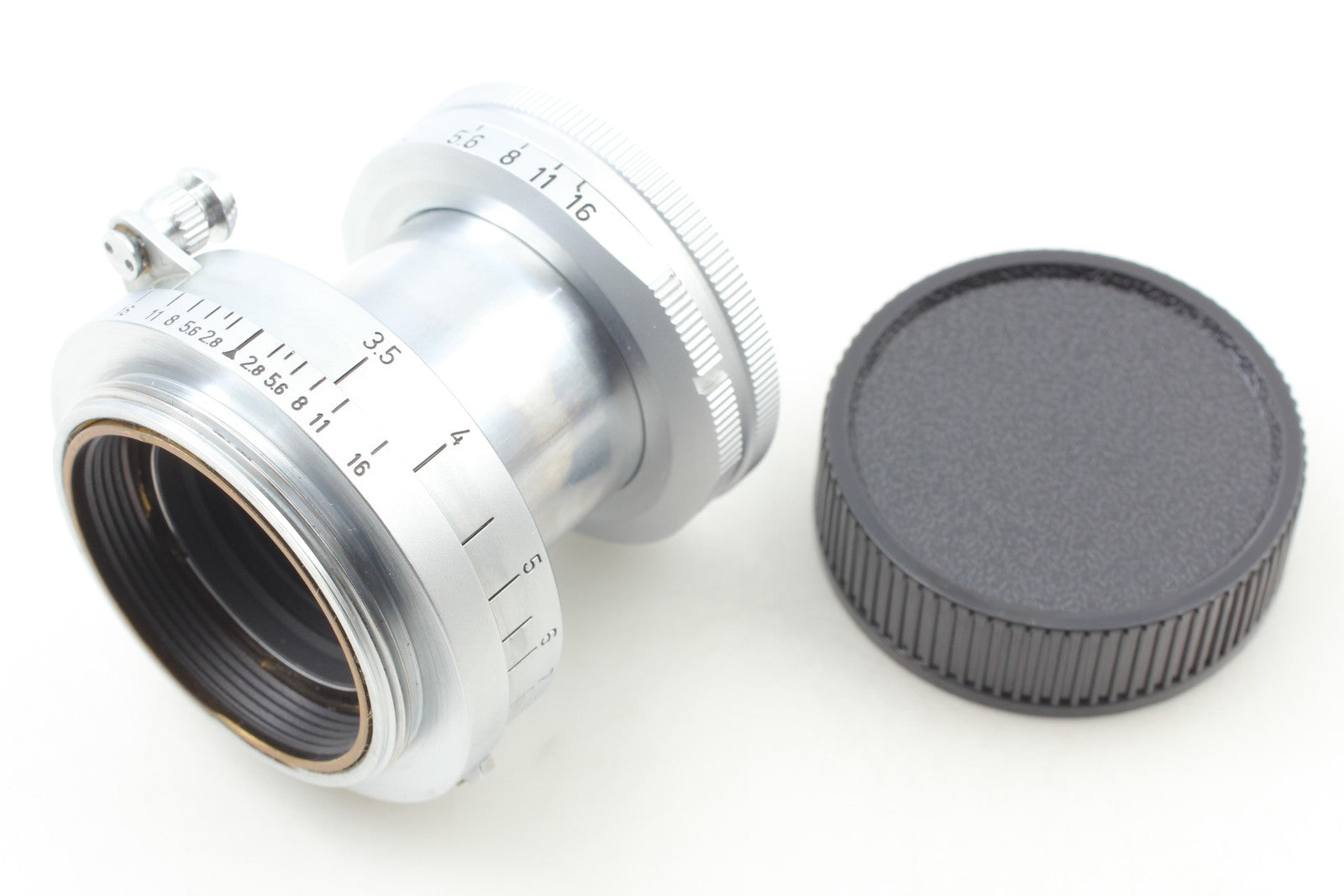 S/N 162xxx [MINT] Leica Ernst Leitz GmbH Wetzlar Elmar 5cm 50mm f/2.8 Lens JAPAN