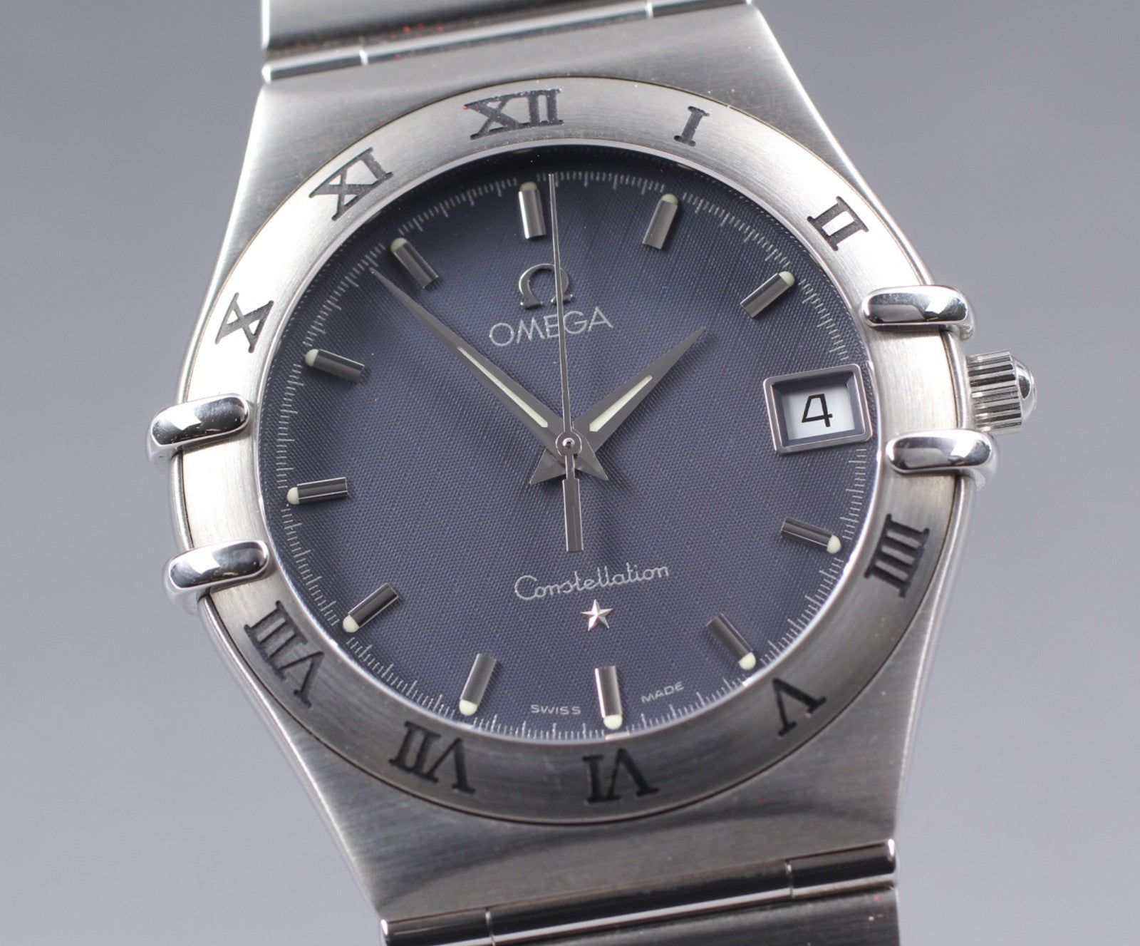 [Near MINT Box] OMEGA Constellation 1512.40 33mm Men's Quartz Watch JAPAN