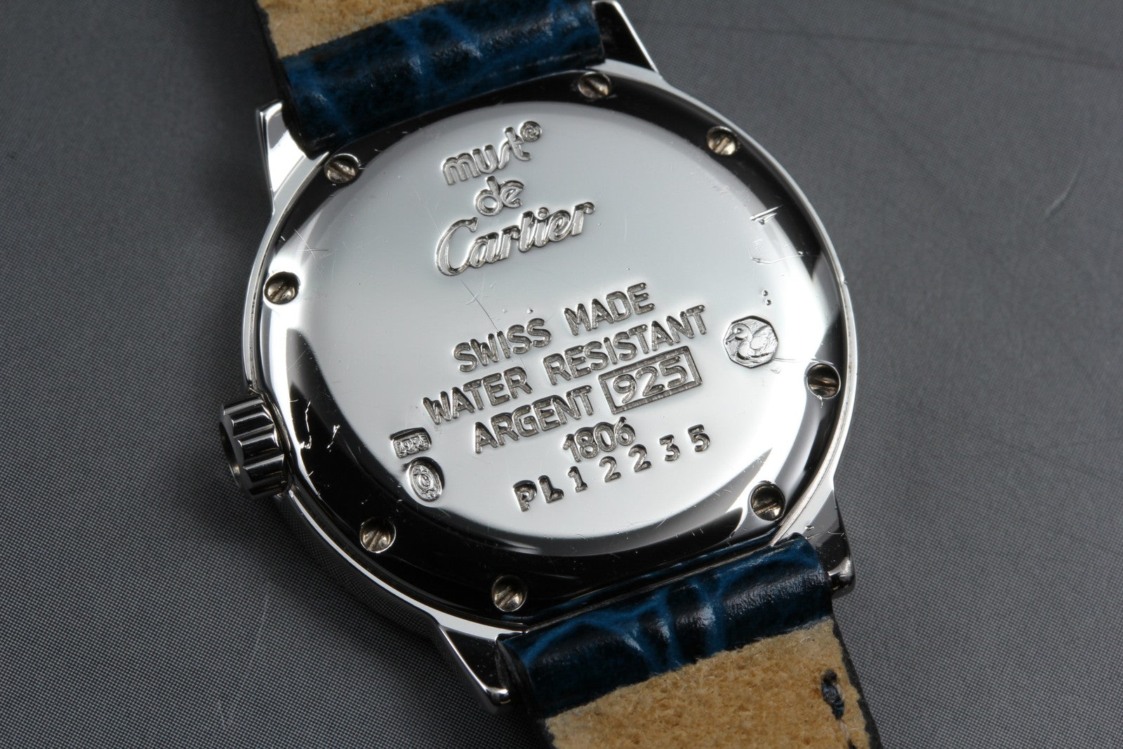 Vintage [Exc+4] Cartier Must Ronde de Cartier 1806 27mm Women's Quartz Watch