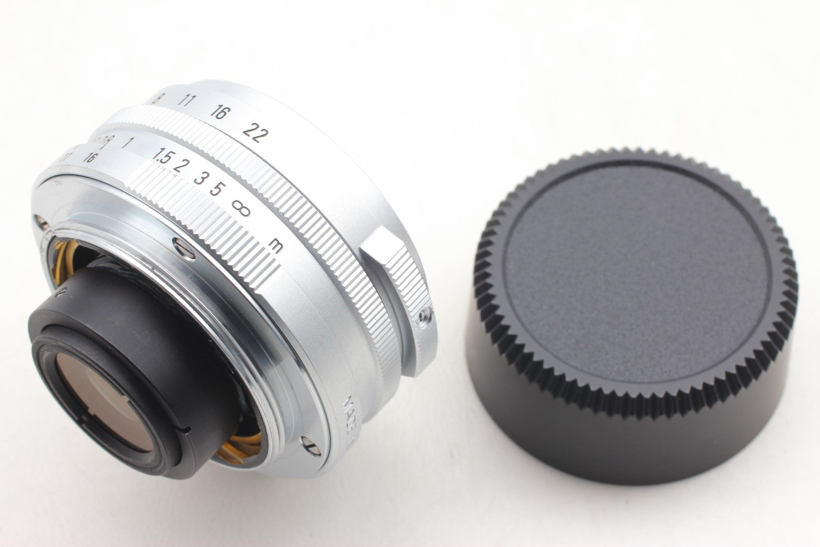 [MINT in Box w/ Finder] RICOH GR 21mm f/3.5 Lens For L39 LTM Leica From JAPAN