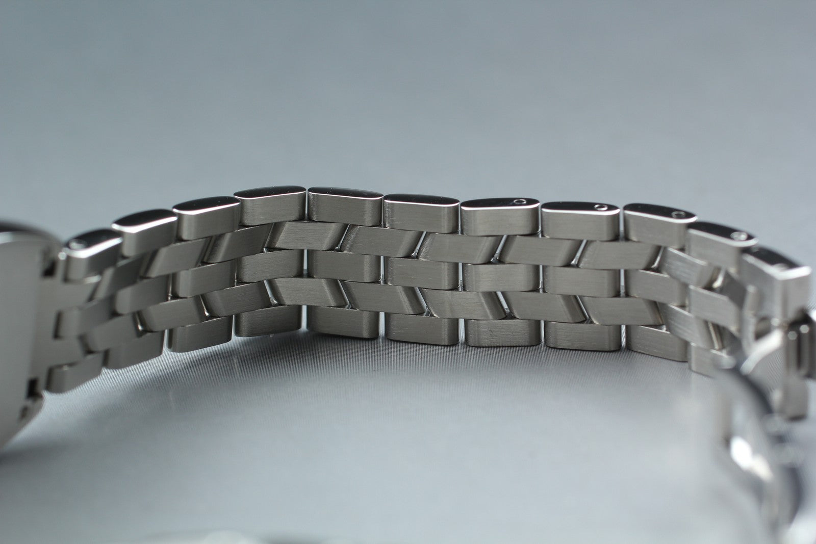 [Near MINT Box] Franck Muller Tonneau Curvex 1750S6 Silver Manual Women's Watch